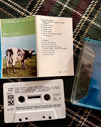 Pink Floyd Musicassetta Atom heart Mother