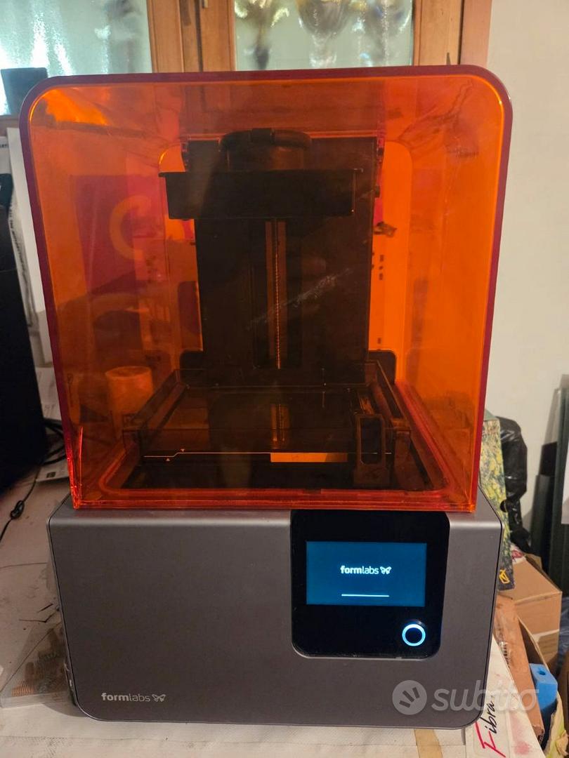 Stampante 3D SLA formlabs form 2 +Build platform 2 - Informatica In ...