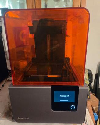 Stampante 3D SLA formlabs form 2 +Build platform 2