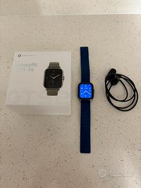 Smartwatch Amazfit GTS 2e con cinturino magnetico