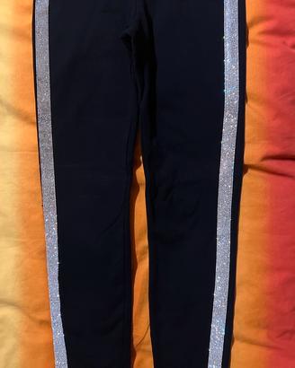 Leggins con strass- Bambina 11-12 anni
