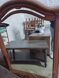 Comodino + specchio + tavolino