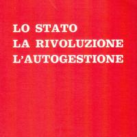 Noir et rouge Lo Stato la rivoluzion Fiaccola 1974