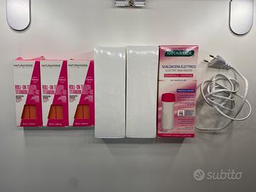 Set depilazione Naturaverde