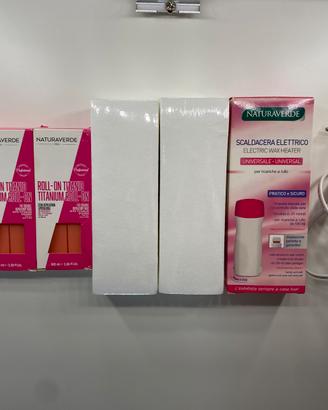 Set depilazione Naturaverde