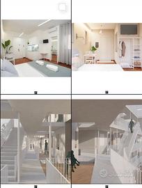 Collaboratore Architetto - Progettazione e Render