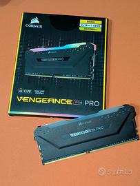 RAM Corsair Vengeance RGB PRO – 16GB DDR4 3600MHz