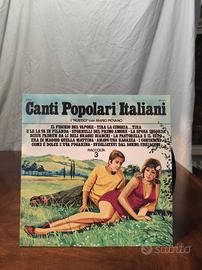 Vinile LP Canti Popolari Italiani - Vol.3