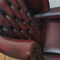 Poltrona Chester Queen Anne