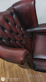 Poltrona Chester Queen Anne