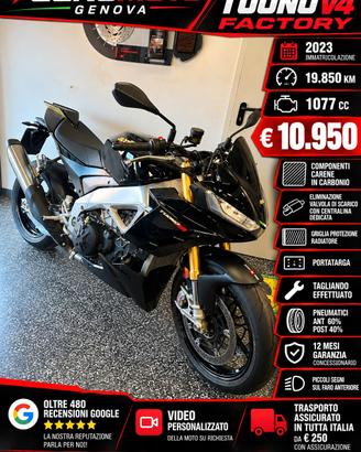 Aprilia Tuono V4 1100 FACTORY 12 MESI GARANZIA