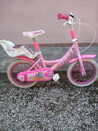 Bicicletta per bambina