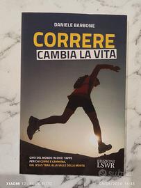 Libro Correre Cambia la Vita