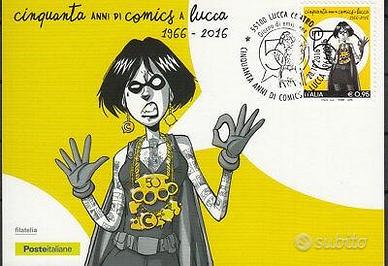 Zerocalcare - Cartolina filatelica 