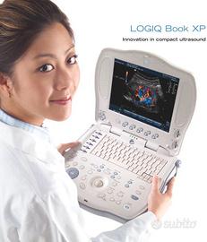 Ecografo ULTRA portatile GE LOGIQ BOOK