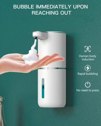 Dispenser automatico per sapone ricaricabile