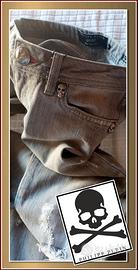 Jeans slim donna PHILIPP PLEIN tg.26,nuovi!!!