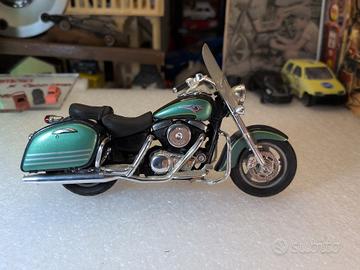 MAJ1500 Majorette Kawasaki VN 1500 1/18 Vintage 