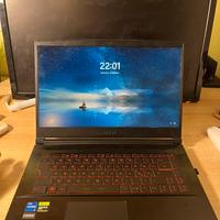 Laptop Gaming MSI Thin GF63 12UDX