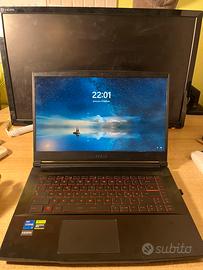 Laptop Gaming MSI Thin GF63 12UDX