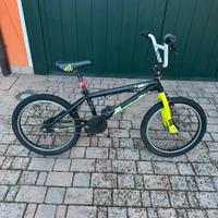 BMX nero gialla