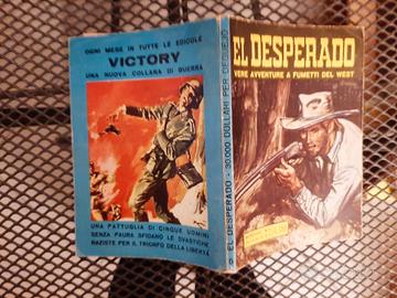 EL DESPERADO Ed.Alhambra. Numero 5 del 11/68.