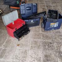 Cassette per gli attrezzi