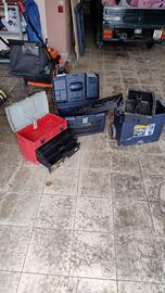 Cassette per gli attrezzi