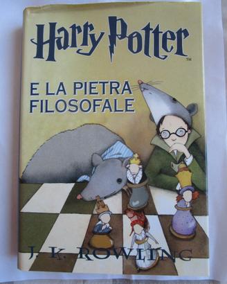Harry Potter e la Pietra Filosofale PRIMA Edz.2002