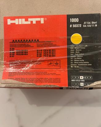 Sparachiodi Hilti