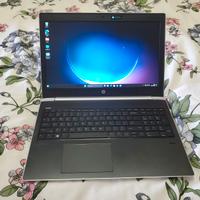 HP Probook 450 G5 i5-8250,SSD 500,Ram 8GB,15.6"FHD