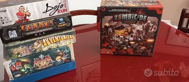Zombicide Invaders gioco da tavolo