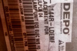 Fari anteriori Fiat Idea in confezione DEPO