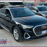 AUDI Q3 SPB 35 TDI S LINE S TRONIC - TETTO - RADAR
