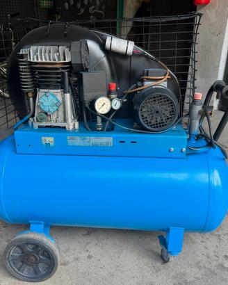 Compressore aria abac 100 lt