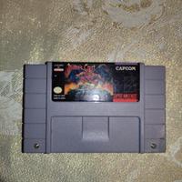 Demon's Crest Usa Super Nintendo Snes 