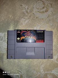 Demon's Crest Usa Super Nintendo Snes 