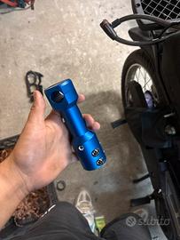 Mozzo naked scooter 50