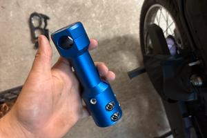 Mozzo naked scooter 50