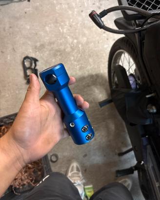 Mozzo naked scooter 50