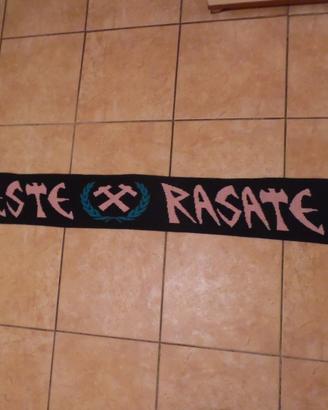 Sciarpa ultras Palermo TESTE RASATE