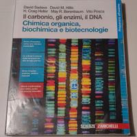 Il carbonio, gli enzimi, il DNA ISBN 9788808337313