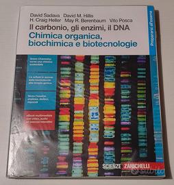 Il carbonio, gli enzimi, il DNA ISBN 9788808337313