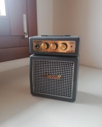 Amplificatore Marshall mini stack series MS-2C