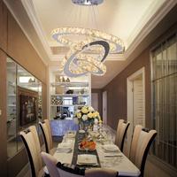 Lampadario a sospensione in acciaio inox