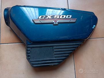 Ricambi Honda CX 500 Turismo, anni 80