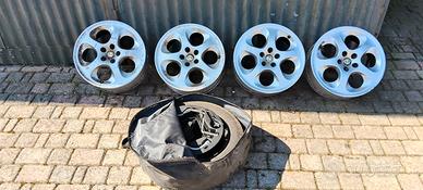 CERCHI IN LEGA 16 E 17 POLLICI