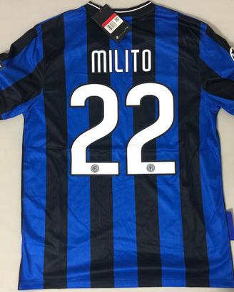 Maglia Inter - Milito #22