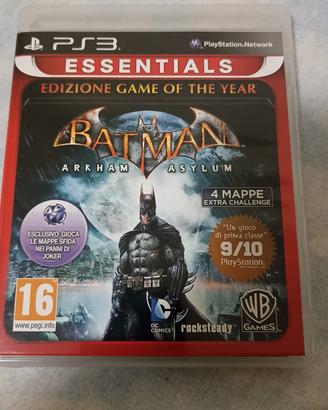 Batman Arkham Asylum