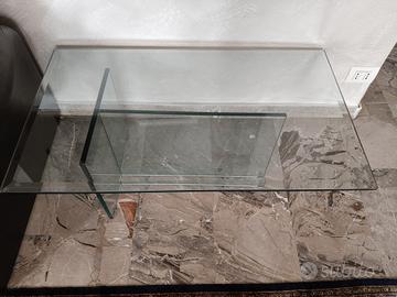 tavolino cristallo salotto